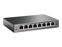 TP-Link TL-SG108E 8-Port Gigabit Easy Smart Network Switch