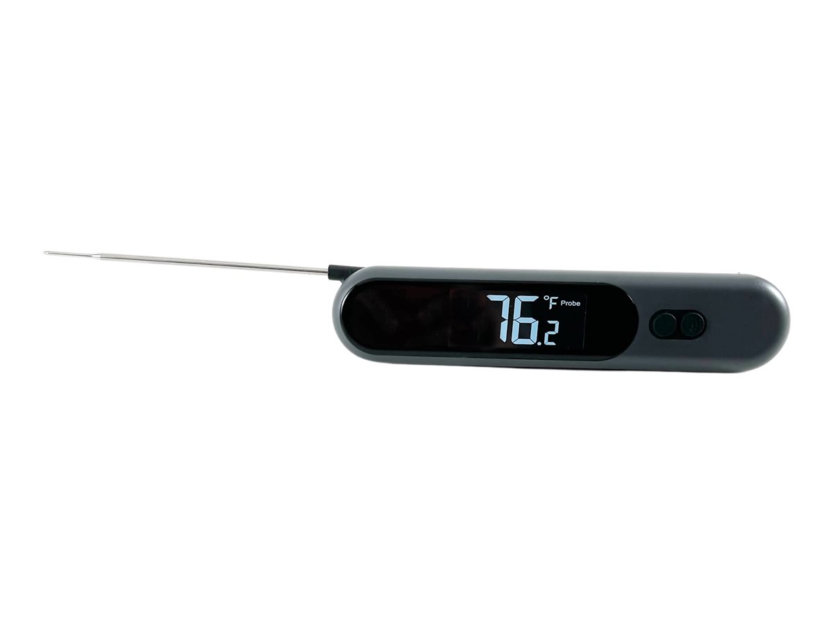 AccuTemp AccuChef Infrared InstantRead Thermometer Black