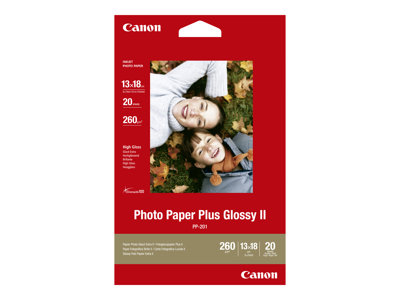 Canon Photo Paper Plus II PP-201