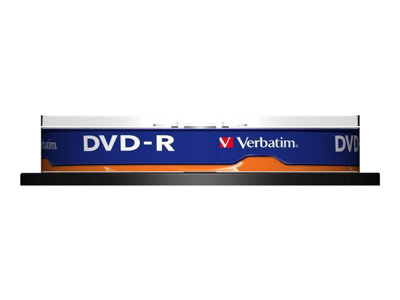 Verbatim - DVD-R x 10 - 4.7 GB