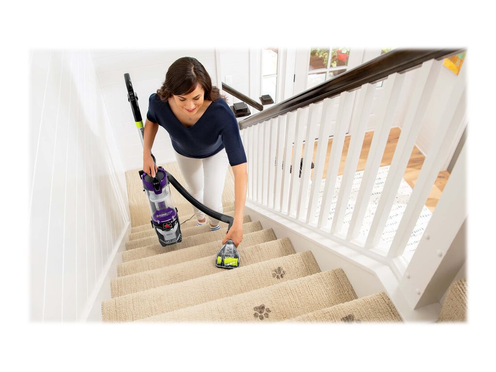 BISSELL PowerGlide LiftOff Pet Plus Vacuum Cleaner 2920C