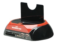 Manhattan Multi-Function SATA Quick Dock