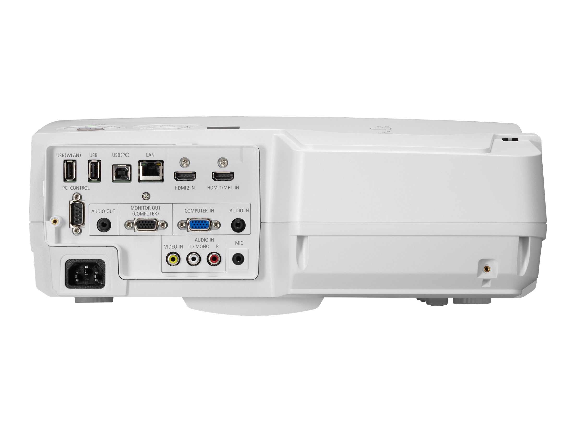 Product shot - Ports / controls