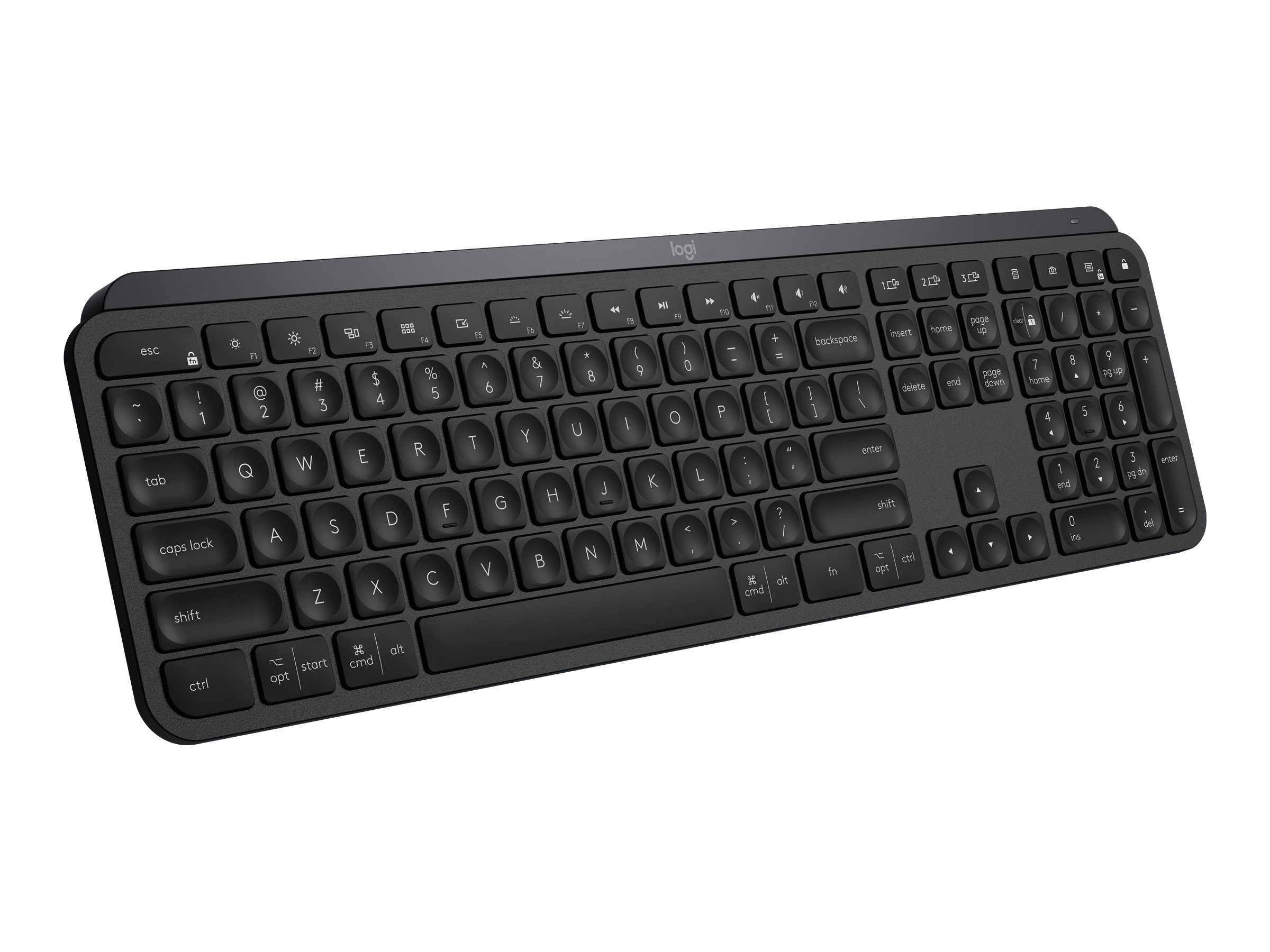 Logitech MX Keys Wireless Illuminated Keyboard - 920-009295 | London Drugs