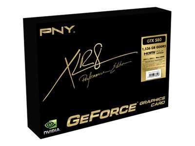PNY GeForce GTX 580