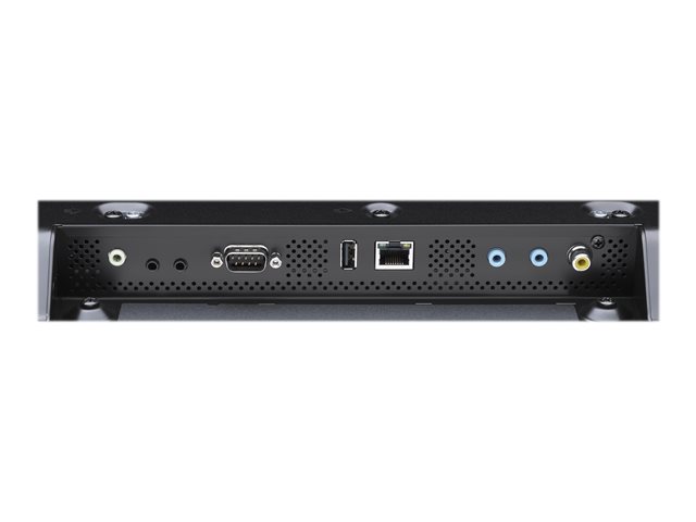 Product shot - Ports / controls