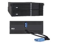 Tripp Lite 48V Shallow Depth Ext Ups Batt Pk 4U Rm