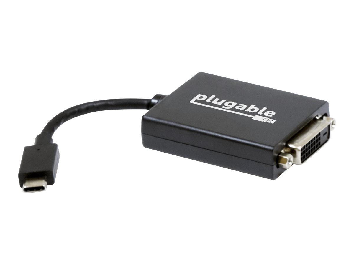 USBC-DVI | PLUGABLE
