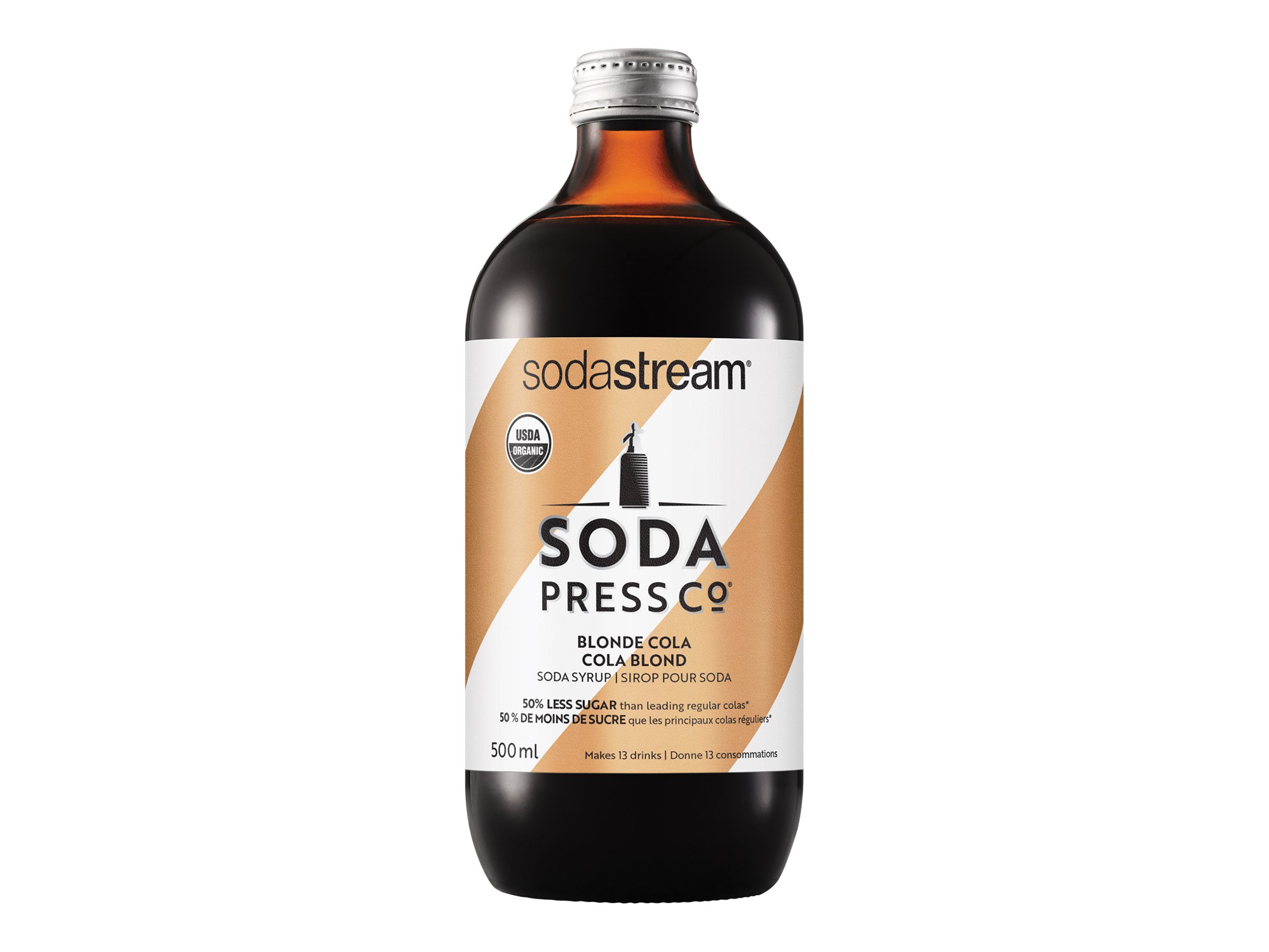 SodaStream Soda Press Soft Drink Concentrate Blonde Cola 500ml
