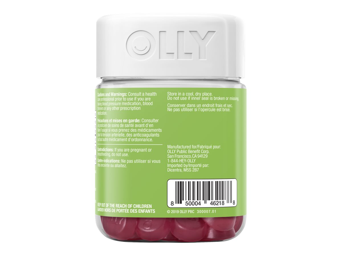 olly supplements