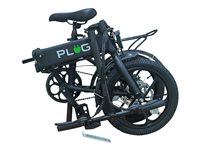 plug folding electric bike