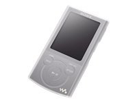 Sony E340 - Silicone Case White