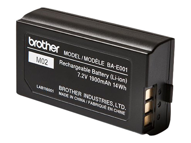 BROTHER BA-E001 für P-touch Modelle E300VP E500VP E550WVP H300 H500 P750W