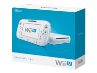 Nintendo Wii U Basic Pack Spilkonsol  8 GB flash hvid 