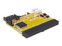 StarTech.com IDE to SATA Adapter Converter Storage controller - 2 Channel - SATA 1.5Gb/s - 150 MBps - Ultra ATA/133 - Storage controller - 2 Channel - SATA 1.5Gb/s - 150 MBps - Ultra ATA/133