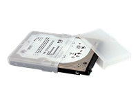 StarTech.com 2.5in Silicone Laptop Hard Drive Protector Sleeve with Connector Cap
