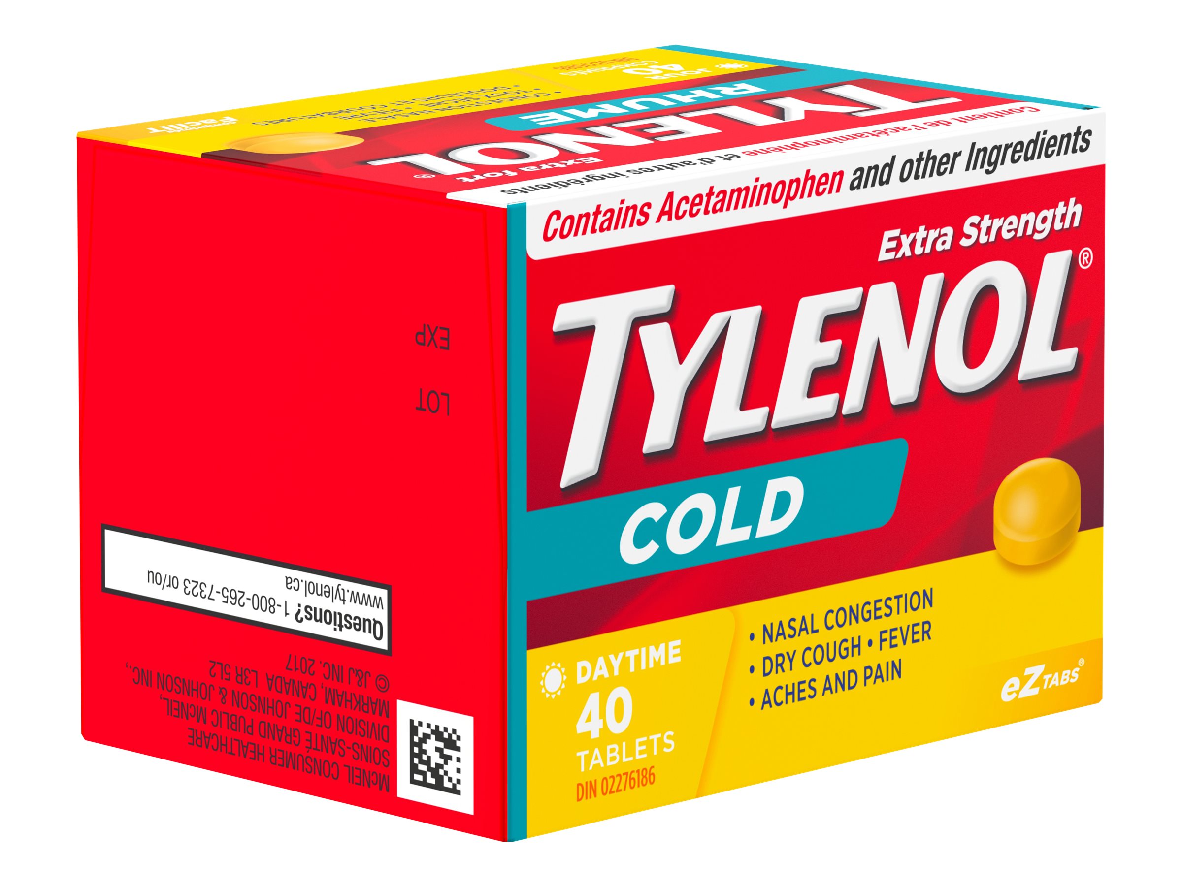 Tylenol Cold Daytime 40 S