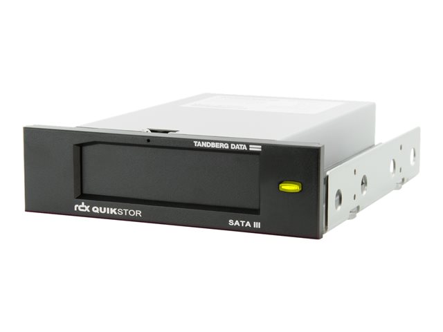 TANDBERG RDX 13,3 cm 5.25 Zoll Internal drive, S-ATA III interface, black 10-pack for System Integrators