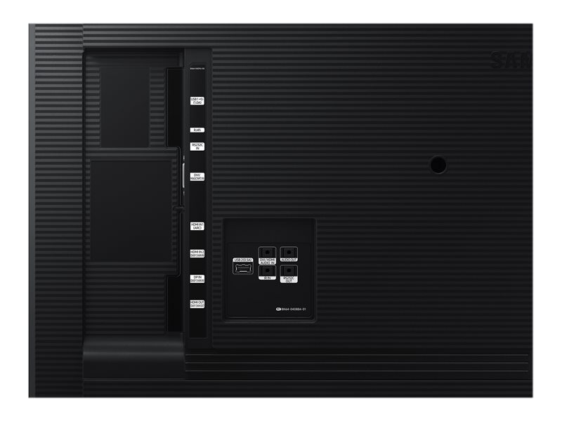Product shot - Ports / controls