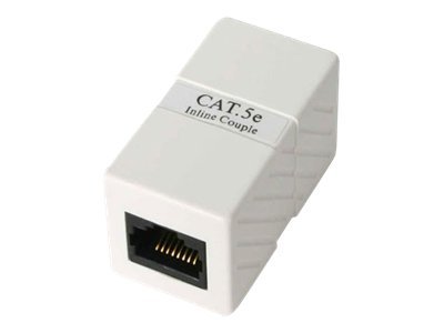 StarTech.com Cat5e RJ45 Modular Inline Coupler