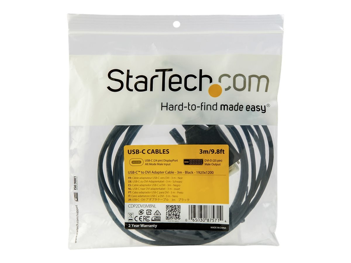 CDP2DVI3MBNL | STARTECH.COM