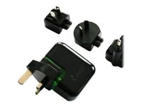 Jivo World Power Travel Charger - Adaptateur secteur - 2 connecteur(s) de sortie