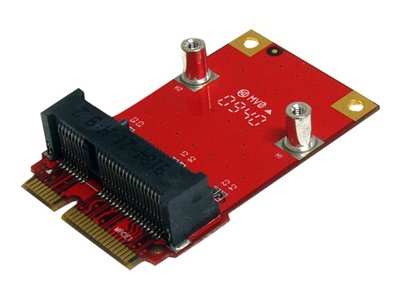 StarTech.com Half Size to Full Size Mini PCI Express Adapter