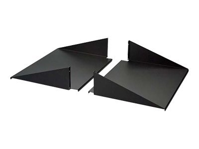 Belkin KIT 2 SS RELAY RACK SHELVES 150LB CAP