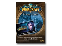 World of Warcraft Prepaid Card