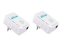 Olitec POWERLAN Ethernet SPEEDPOWER 85 - Pont - HomePlug 1.0 - Ordinateur de bureau (pack de 2 )