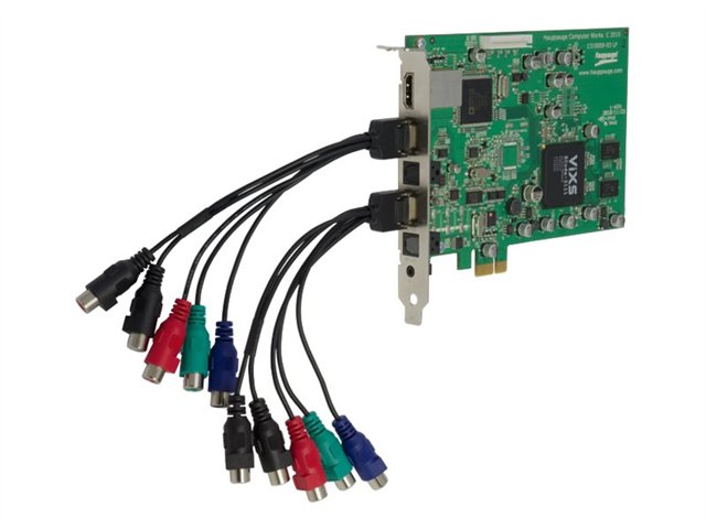 Hauppauge Colossus Pci Exp Hi Defn Video Recorder