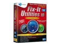 Fix-It Utilities professional - (version 10 ) - ensemble complet - 3 PC - CD - Win - français