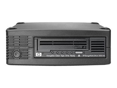 HP StorageWorks LTO-5 Ultrium 3000 SAS External Tape Drive