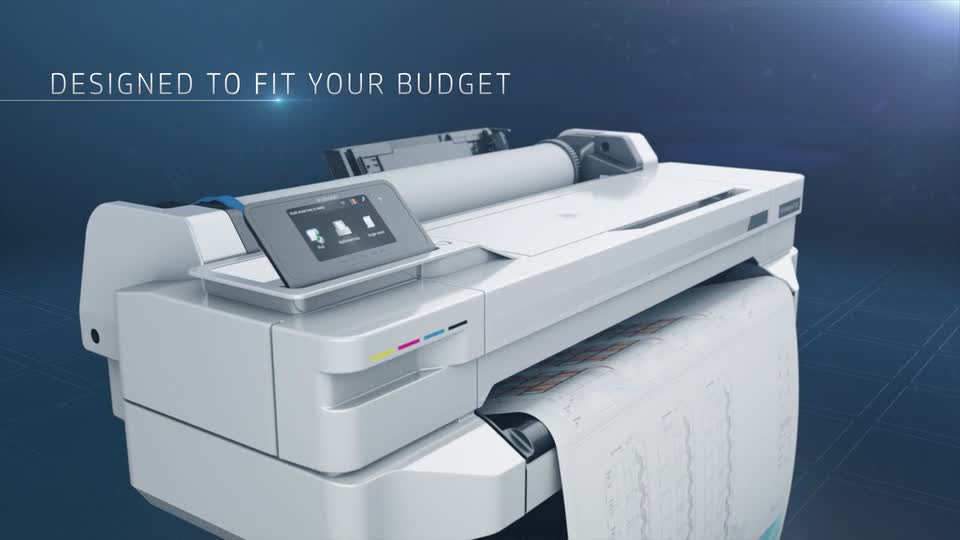 hp designjet t100 manual