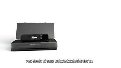 Impresora portátil HP OfficeJet 200