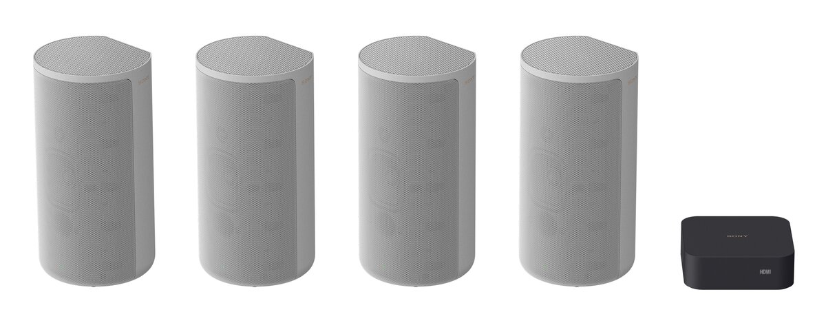 sony music center compatible speakers