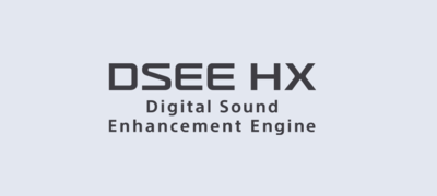 New DSEE HX™ analyzes song type by AI