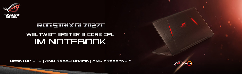 ASUS ROG Strix GL702ZC