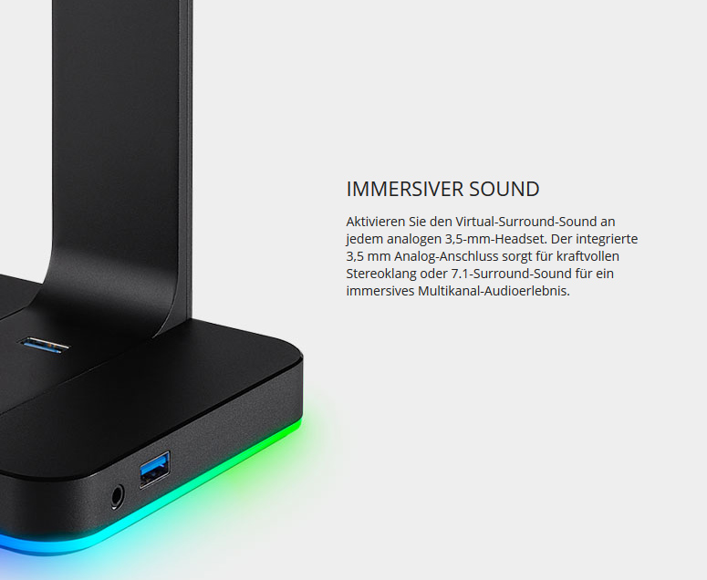 WIR PRÄSENTIEREN UNS SOLIDE. FÜR HEADSETS ÜBERALL.