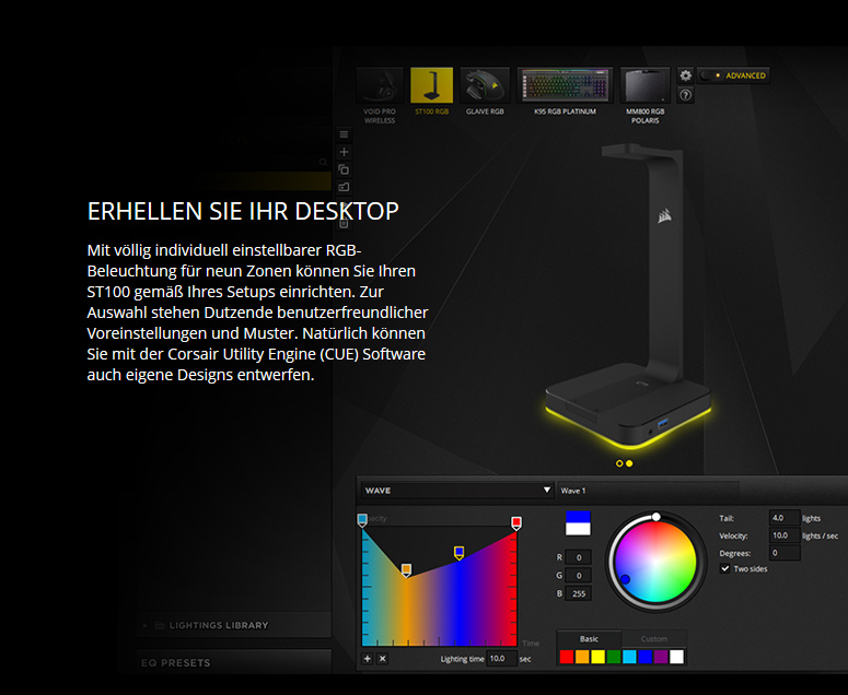 WIR PRÄSENTIEREN UNS SOLIDE. FÜR HEADSETS ÜBERALL.