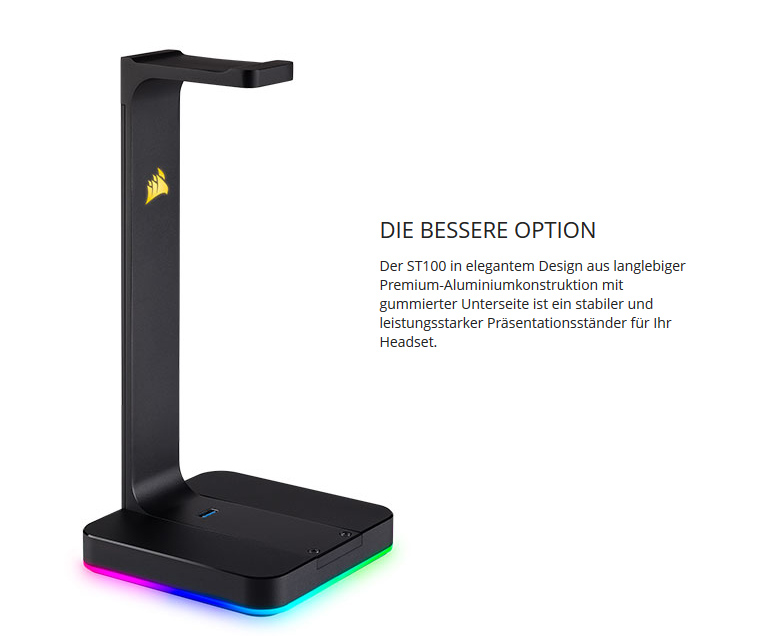 WIR PRÄSENTIEREN UNS SOLIDE. FÜR HEADSETS ÜBERALL.