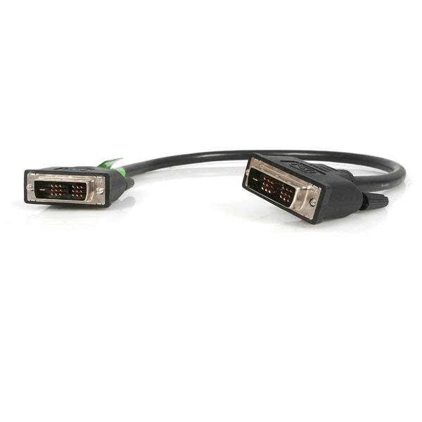 4 ft DVI-D Single Link LCD Flat Panel Monitor Cable M//M