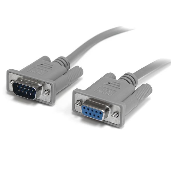 3 6 10 15 25 100Ft DB9 DB 9 9-Pin RS-232 Female to Female F//F Serial Cable