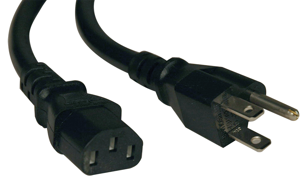 Tripp Lite Standard Computer Power Extension Cord